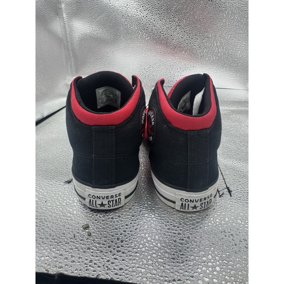 Converse Chuck Taylor All Star Street Red Black men 7 women's 9 sneakers tennis - Picture 5 of 8